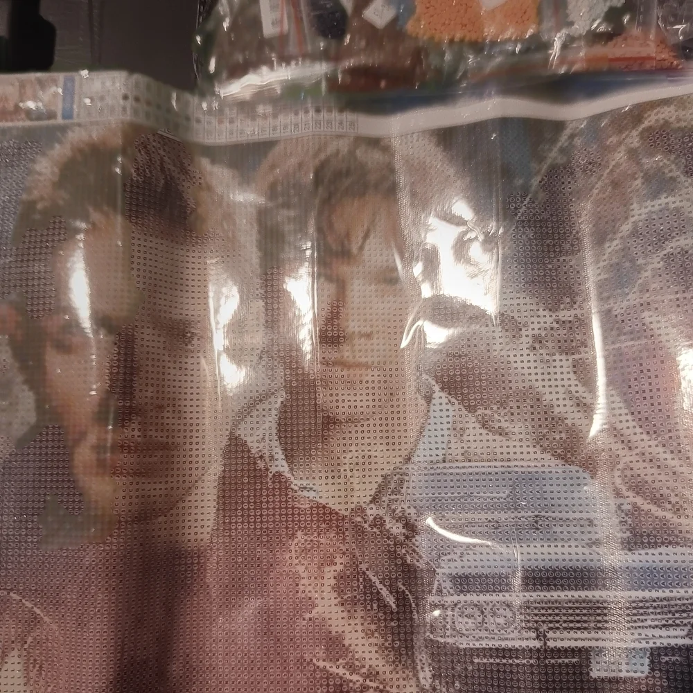 Supernatural Dean And Sam Diamond Art Painting Kit 30x40